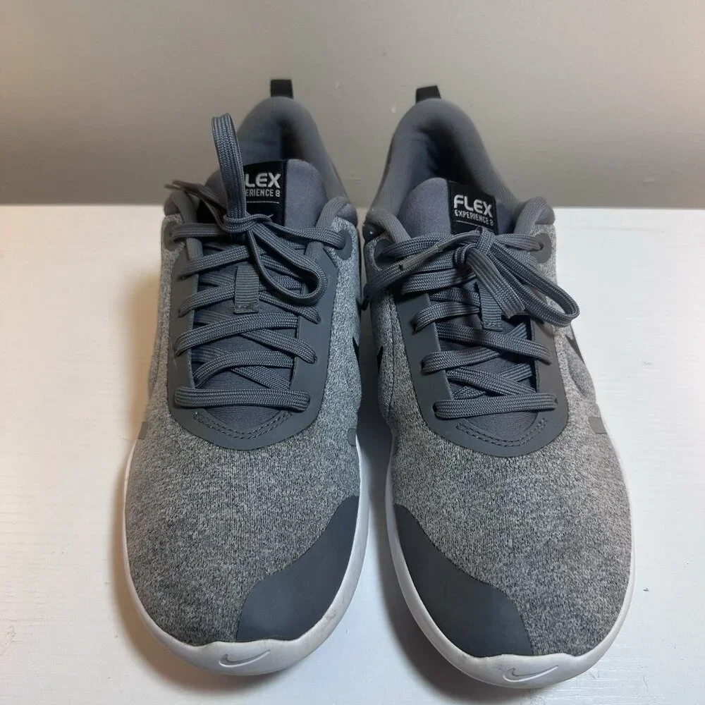 Nike Shoes Men’s 7.5 Cool Grey Flex Experience 8 Running Walking AJ900-012 - Picture 4 of 8